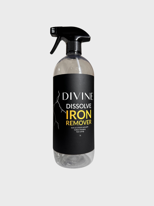 Dissolve Iron Remover Wheel & Paint Decontaminator